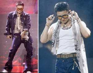 Lucky Fan Flexes Exclusive Shirt Gifted by Superstar Son Tung M-TP - image 0