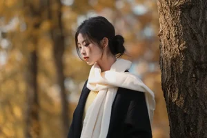 YITUYU Art Language Autumn Retro Forest Portrait Photography Collection - image 1