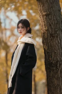 YITUYU Art Language Autumn Retro Forest Portrait Photography Collection - image 4