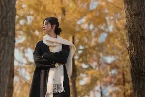 YITUYU Art Language Autumn Retro Forest Portrait Photography Collection - image 3