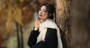 YITUYU Art Language Autumn Retro Forest Portrait Photography Collection - image 0