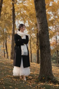 YITUYU Art Language Autumn Retro Forest Portrait Photography Collection - image 9