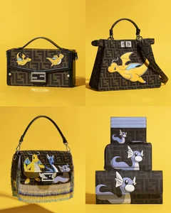 High Fashion Trends: The Bold Rise of Red and Dragon Motifs in Luxury Collections - image 5