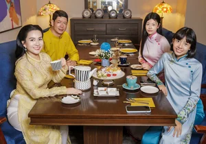Binh Minh Family Height: Why Anh Tho Still Looks Short in Heels - image 5