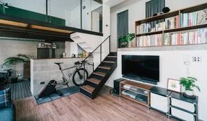 20+ Modern Mezzanine House Designs with 3 Bedrooms for Versatile and Stylish Living - image 38
