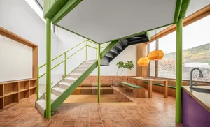 20+ Modern Mezzanine House Designs with 3 Bedrooms for Versatile and Stylish Living - image 4