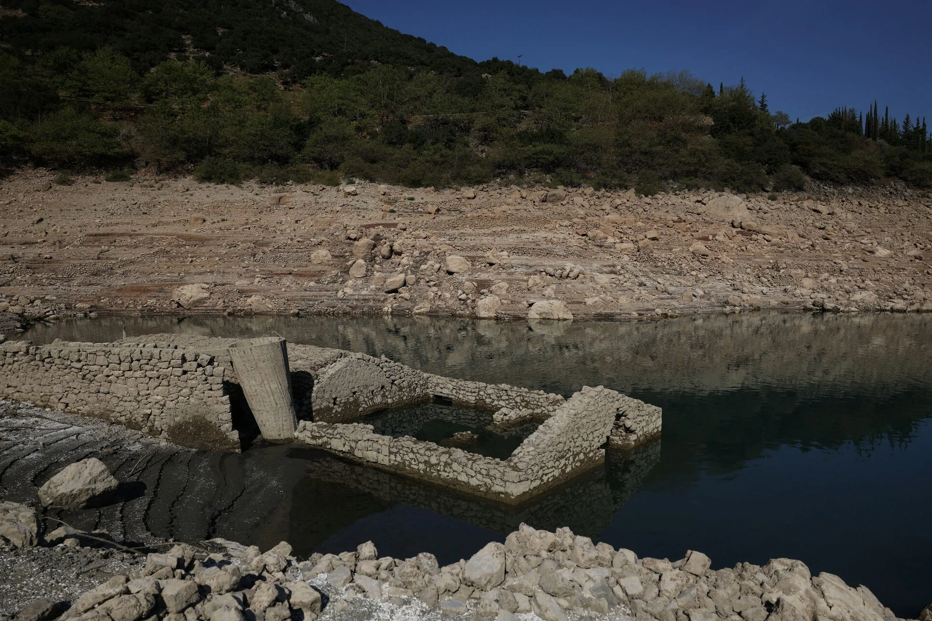 The Astonishing Reappearance of a Lost Village After 45 Years