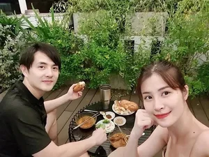 Dong Nhi and Ong Cao Thang Reveal Stunning New Home for Second Daughter - image 5