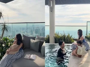 Dong Nhi and Ong Cao Thang Reveal Stunning New Home for Second Daughter - image 4