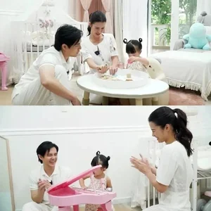 Dong Nhi and Ong Cao Thang Reveal Stunning New Home for Second Daughter - image 9