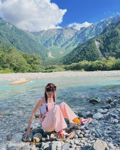 Baifern Pimchanok Enjoys Scenic Family Vacation in Ancient Japan - image 2