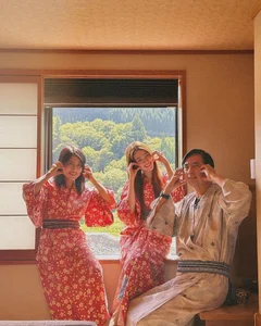 Baifern Pimchanok Enjoys Scenic Family Vacation in Ancient Japan - image 1