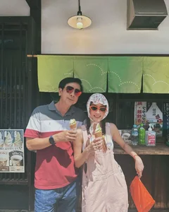 Baifern Pimchanok Enjoys Scenic Family Vacation in Ancient Japan - image 3