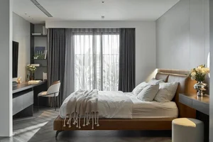 Inside the Sleek 150-Square-Meter Modern Apartment of TV Host Quoc Khanh - image 5