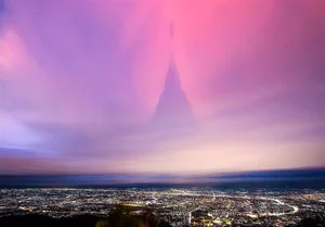 Mystery in the Sky: Experts Decode the Strange 'Pillar of Light' Spotted Recently - image 5