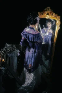 YiTuYu Art Language Vol.10579: Exquisite Elegance of Model Hu Die - image 3