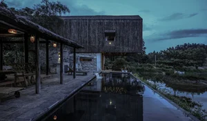 The '4-No' House: A Masterpiece of Minimalist Architecture Nestled Within a Serene Mountain Landscape - image 2