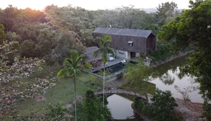 The '4-No' House: A Masterpiece of Minimalist Architecture Nestled Within a Serene Mountain Landscape - image 4