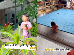 How Cuong Do La and Dam Thu Trang Teach Housework to Suchin - image 3