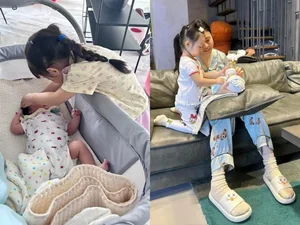 How Cuong Do La and Dam Thu Trang Teach Housework to Suchin - image 10