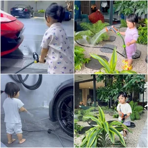 How Cuong Do La and Dam Thu Trang Teach Housework to Suchin - image 7