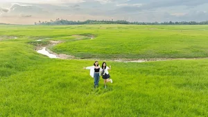 Discover the Breathtaking Beauty of Tri An Grassland During the Dry Season - image 14
