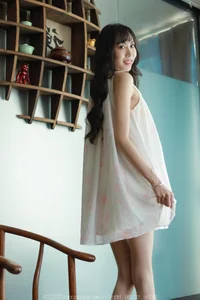 Elegant Tuan Tuan in Red Shoes and Silk Stockings Photography - image 47