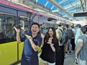Dang Thu Ha Schannel Welcomes First Child: Netizens React in Surprise - image 2