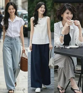 Midlife Elegance: Embracing a Sophisticated and Minimalist Summer Style - image 0