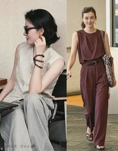 Midlife Elegance: Embracing a Sophisticated and Minimalist Summer Style - image 1