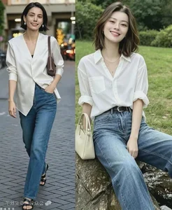 Midlife Elegance: Embracing a Sophisticated and Minimalist Summer Style - image 5