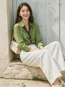 Midlife Elegance: Embracing a Sophisticated and Minimalist Summer Style - image 8