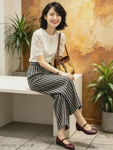 Midlife Elegance: Embracing a Sophisticated and Minimalist Summer Style - image 3