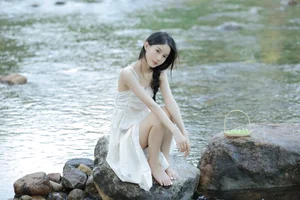 Elegant Portrait Photography: YiTuYu Art Language Vol.5101 featuring Mino - image 9