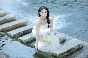 Elegant Portrait Photography: YiTuYu Art Language Vol.5101 featuring Mino - image 0