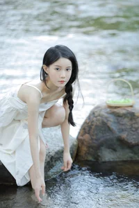 Elegant Portrait Photography: YiTuYu Art Language Vol.5101 featuring Mino - image 14