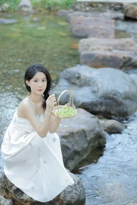 Elegant Portrait Photography: YiTuYu Art Language Vol.5101 featuring Mino - image 7