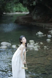 Elegant Portrait Photography: YiTuYu Art Language Vol.5101 featuring Mino - image 17