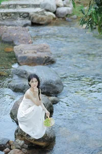 Elegant Portrait Photography: YiTuYu Art Language Vol.5101 featuring Mino - image 6