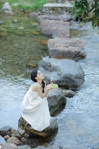 Elegant Portrait Photography: YiTuYu Art Language Vol.5101 featuring Mino - image 25