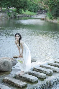 Elegant Portrait Photography: YiTuYu Art Language Vol.5101 featuring Mino - image 2