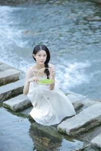 Elegant Portrait Photography: YiTuYu Art Language Vol.5101 featuring Mino - image 1