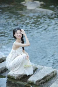 Elegant Portrait Photography: YiTuYu Art Language Vol.5101 featuring Mino - image 15