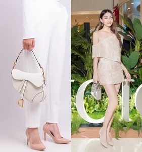 Miss Vietnam's Daughter Praised for Elegant and Humble Style - image 6