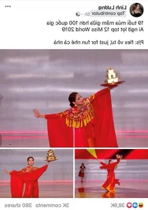 Miss Vietnam's Daughter Praised for Elegant and Humble Style - image 7