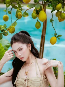 Ngoc Trinh Stuns Fans with Breathtaking Beach Photoshoot - image 2