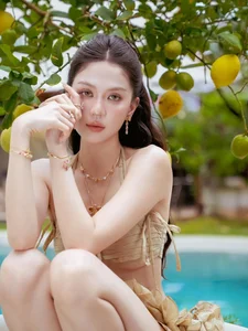 Ngoc Trinh Stuns Fans with Breathtaking Beach Photoshoot - image 3