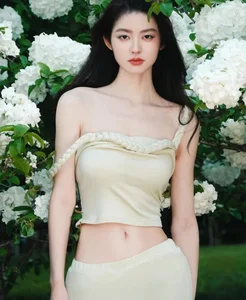 Elegant Springside Fashion: Embracing Nature and Beauty in Aesthetic Outdoor Photography - image 3