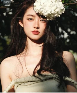 Elegant Springside Fashion: Embracing Nature and Beauty in Aesthetic Outdoor Photography - image 0