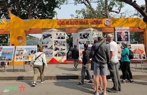 Celebrating 80 Years of Culture and Arts in the Vietnam People's Army: A Historical Exhibition - image 6